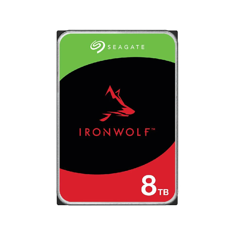 هارد سیگیت Seagate IronWolf Pro ظرفیت 8 ترابایت