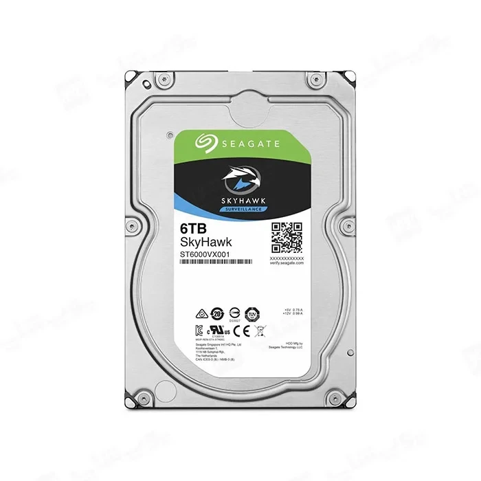 هارد سیگیت Seagate SkyHawk ظرفیت 6 ترابایت
