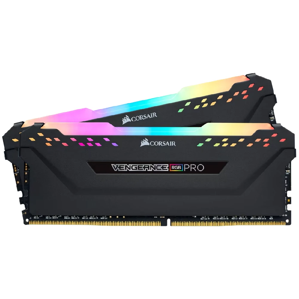 رم Corsair VENGEANCE RGB PRO 8GB 3200Mhz CL16 - دو عددی