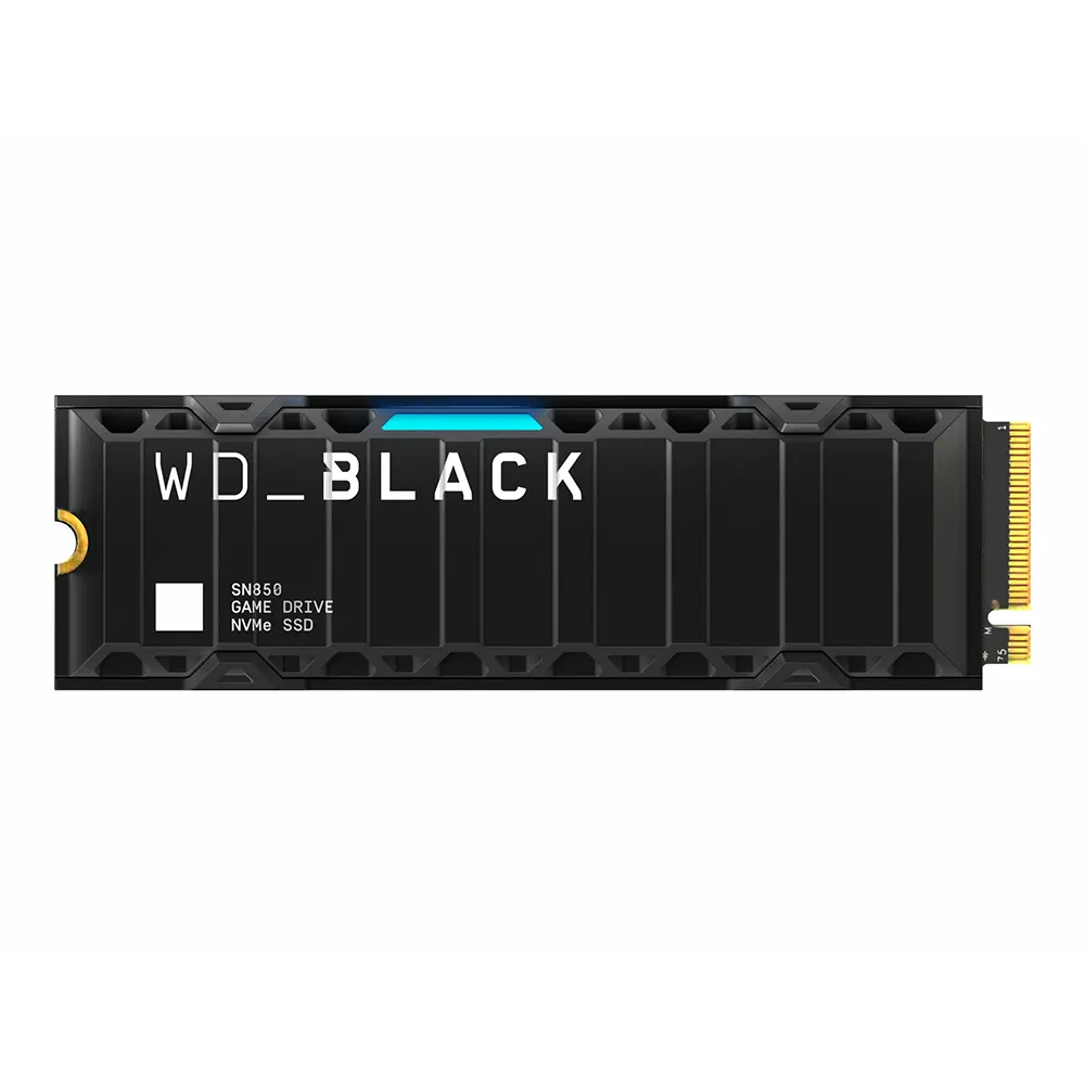 حافظه Western Digital Black SN850 with heatsink PS5 2TB