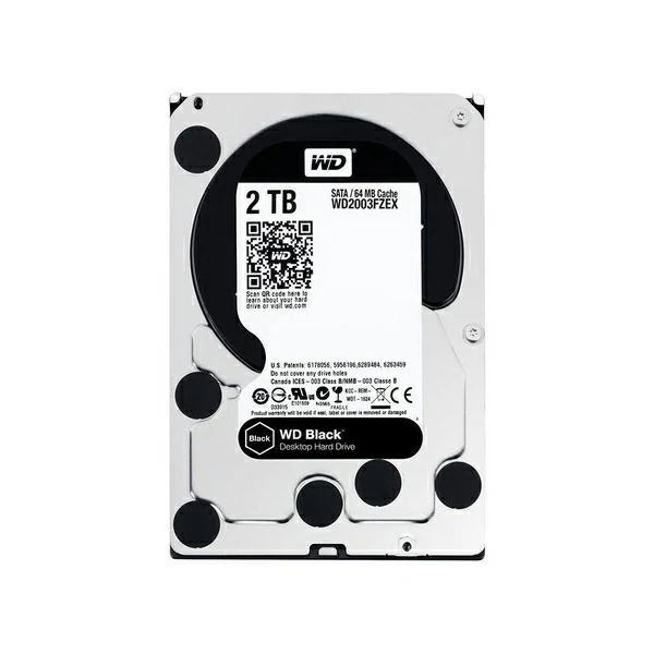 هارد وسترن Western Digital Black ظرفیت 2 ترابایت