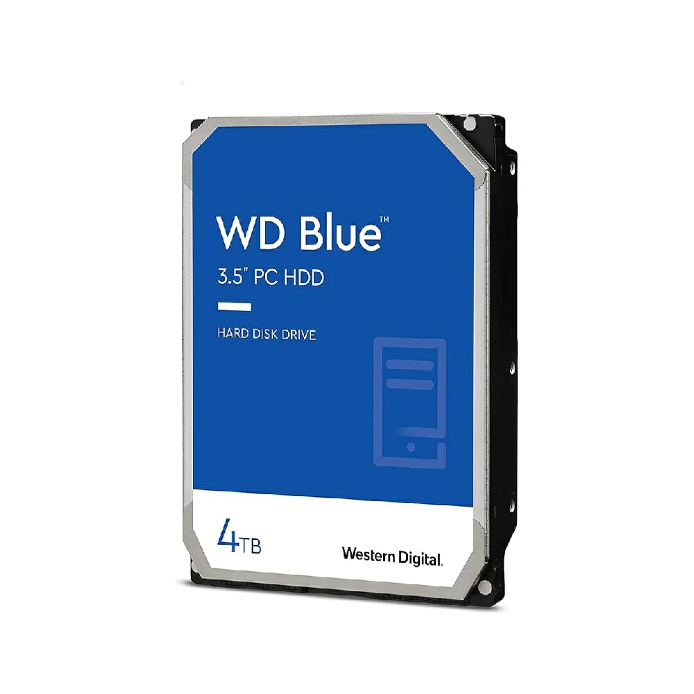 هارد وسترن Western Digital Blue ظرفیت 4 ترابایت