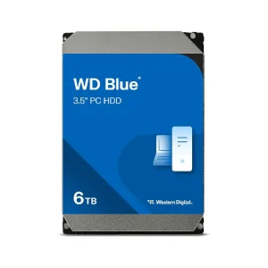 هارد وسترن Western Digital Blue ظرفیت 6 ترابایت