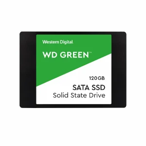 حافظه SSD Western Digital Green - ظرفیت 120 گیگابایت