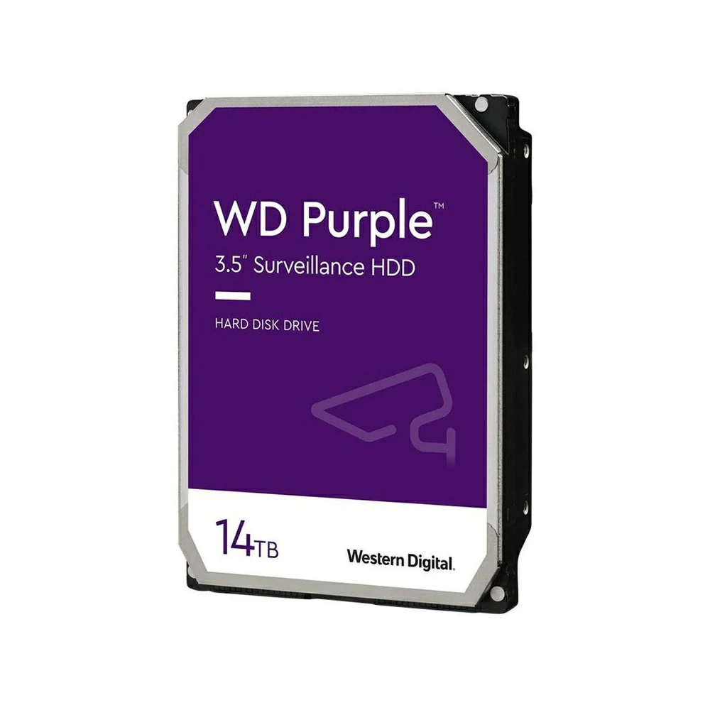 هارد Western Digital Purple ظرفیت 14 ترابایت