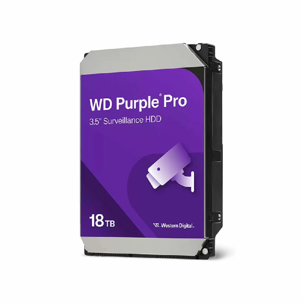هارد Western Digital Purple ظرفیت 18 ترابایت