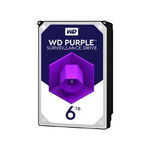 هارد Western Digital Purple ظرفیت 6 ترابایت