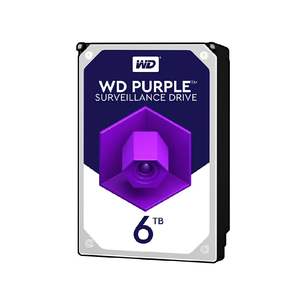 هارد Western Digital Purple ظرفیت 6 ترابایت