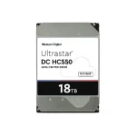 هارد Western Ultrastar HC550 ظرفیت 18 ترابایت
