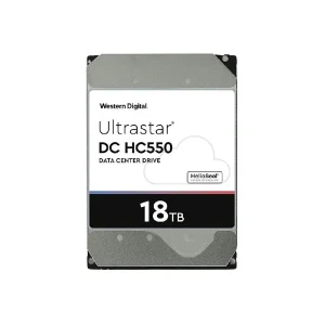 هارد Western Ultrastar HC550 ظرفیت 18 ترابایت