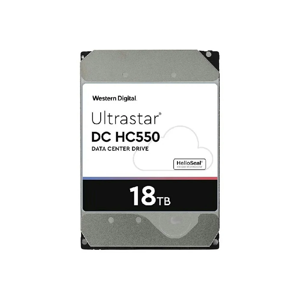 هارد Western Ultrastar HC550 ظرفیت 18 ترابایت