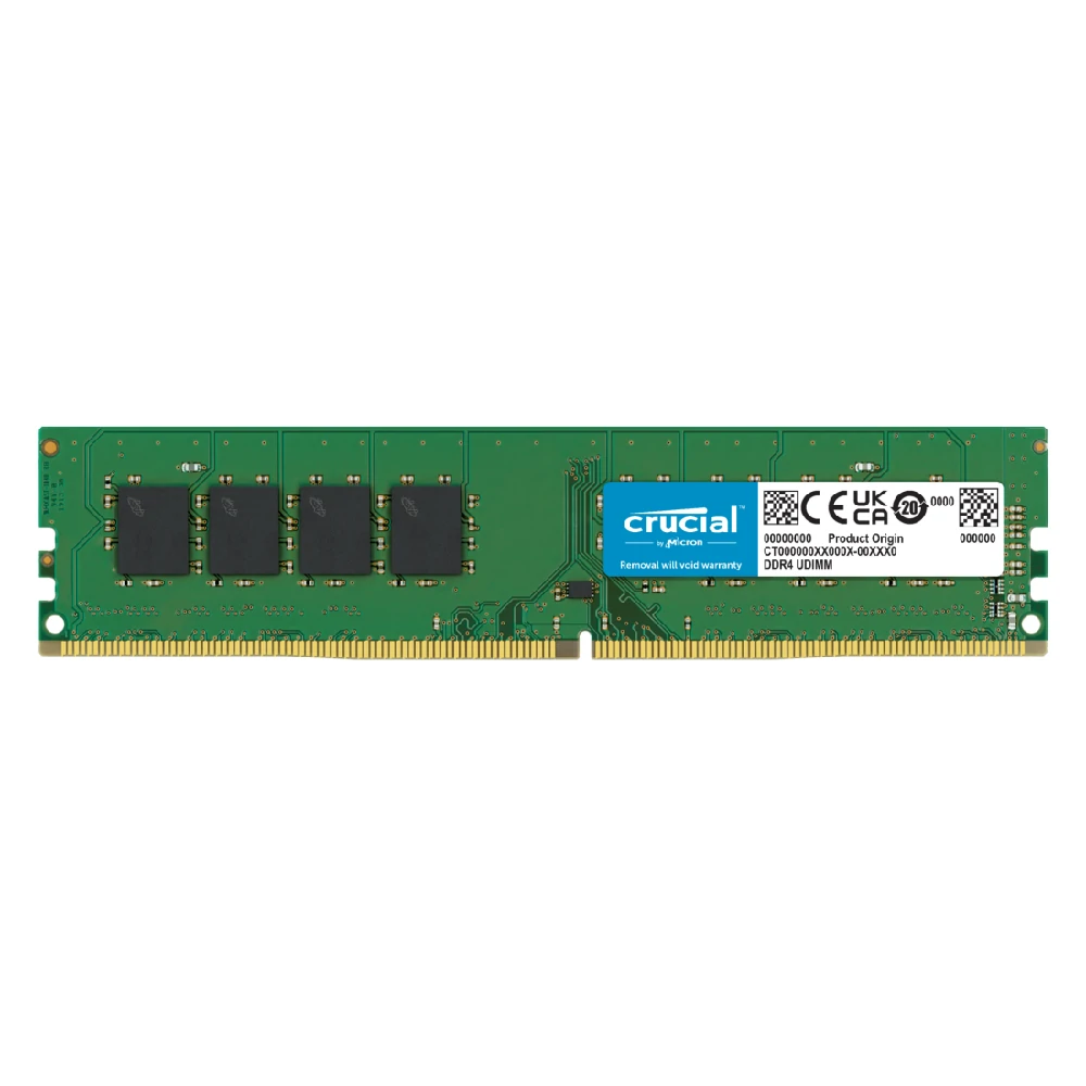 رم Crucial Basic ddr4 4GB 2400Mhz CL17 - یک عددی