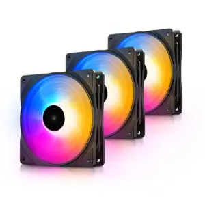 فن کیس DeepCool RF120 FS-3 IN 1 - بسته 3 عددی