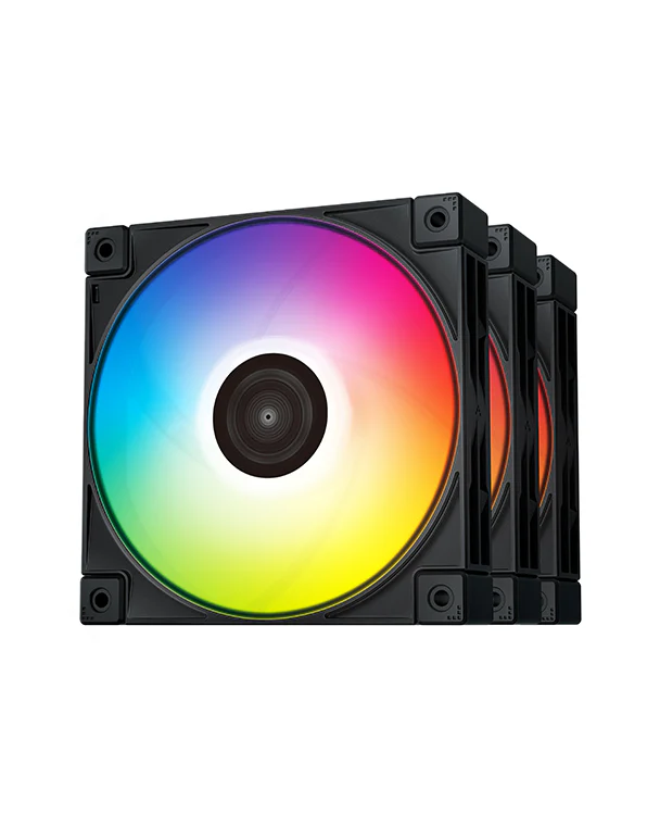 فن کیس DeepCool FC120 ARGB 3 IN 1 - بسته سه عددی