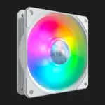 فن کیس CoolerMaster Sickleflow 120 ARGB White Edition - تک عددی