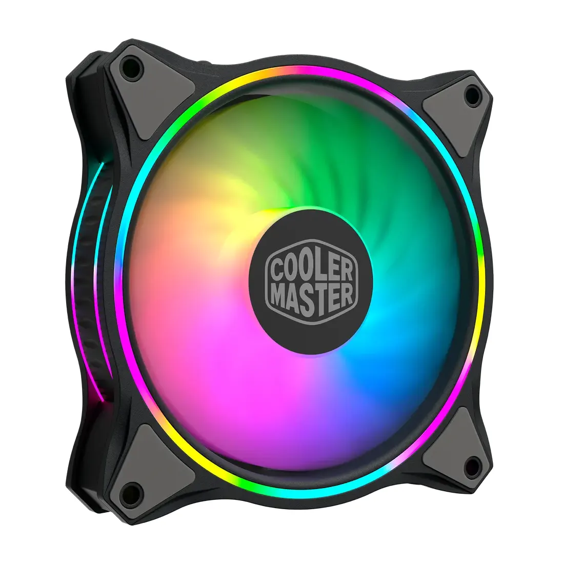 فن کیس MasterFan MF120 Halo ARGB 120mm - تک عددی
