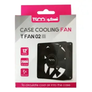 فن کیس تسکو TFAN 02