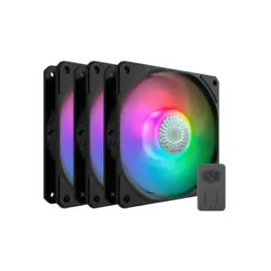 فن کیس Sickleflow 120 argb 3in1 - بسته 3 عددی