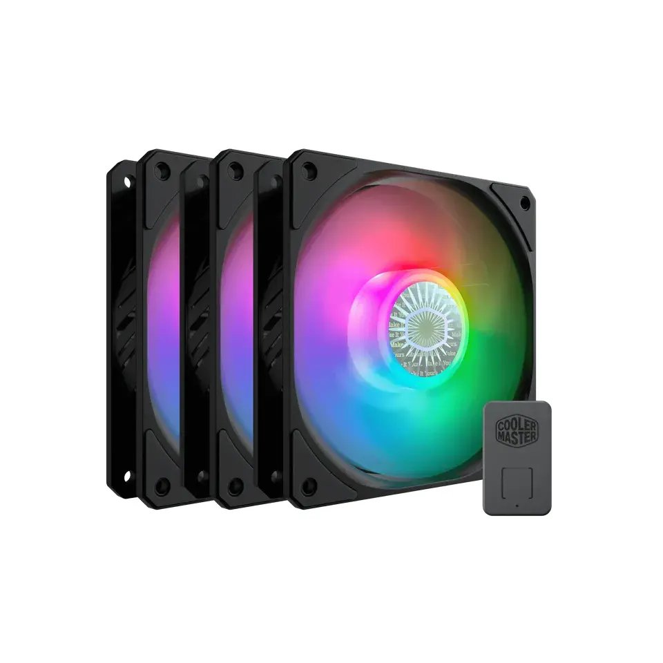 فن کیس Sickleflow 120 argb 3in1 - بسته 3 عددی