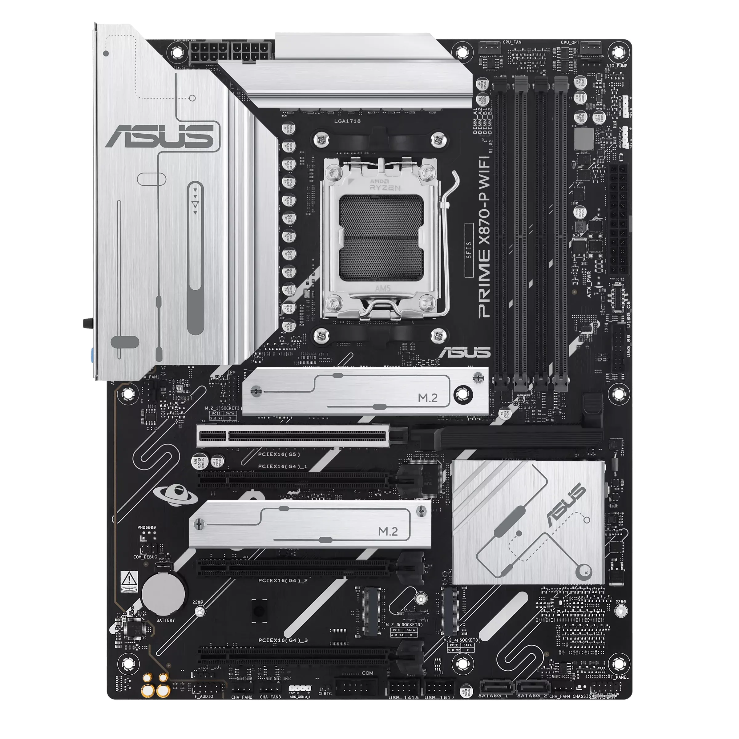 مادربرد ASUS PRIME X870-P WIFI