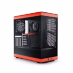 قاب کیس HYTE Y40 Black Cherry