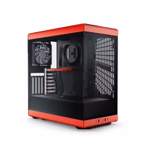 قاب کیس HYTE Y40 Black Cherry