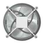 خنک کننده پردازنده Cooler Master I70 FOR LGA 1700