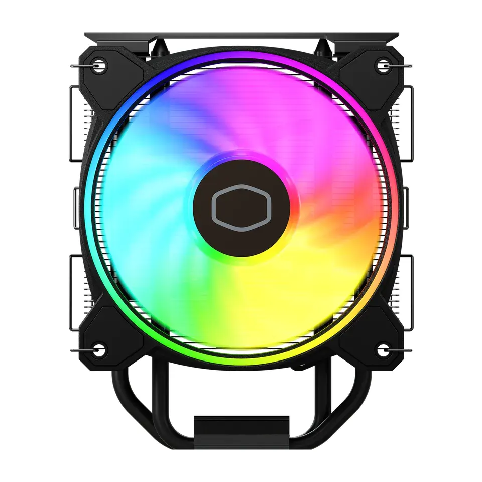 خنک کننده پردازنده Cooler Master Hyper 212 Halo Black