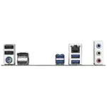 مادربرد GIGABYTE B860M E