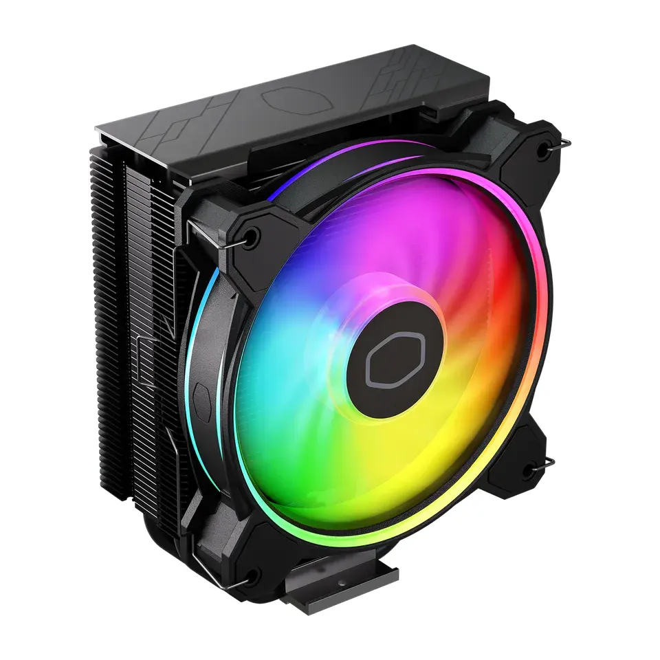 خنک کننده پردازنده Cooler Master Hyper 212 Halo Black