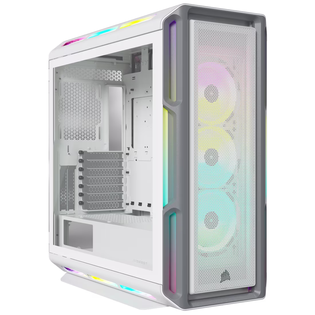 قاب کیس Corsair iCUE 5000T White