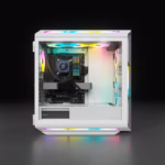 قاب کیس Corsair iCUE 5000T White