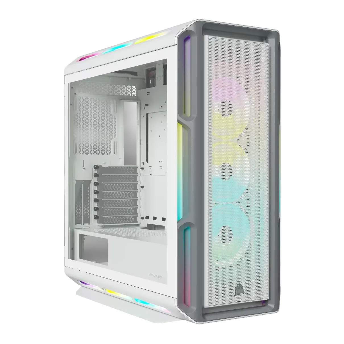 قاب کیس Corsair iCUE 5000T White