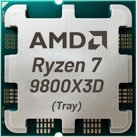 پردازنده AMD Ryzen 7 9800X3D