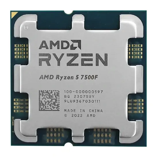 پردازنده AMD Ryzen 5 7500F