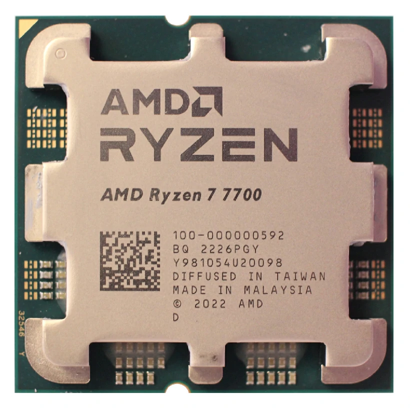 پردازنده AMD Ryzen 7 7700