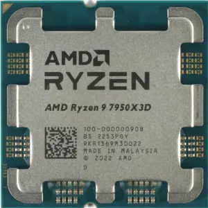 پردازنده AMD Ryzen 9 7950X3D