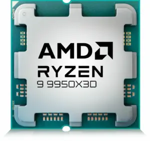 پردازنده AMD Ryzen 9 9950X3D
