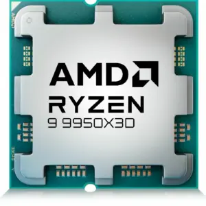 پردازنده AMD Ryzen 9 9950X3D
