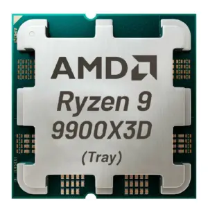 پردازنده AMD Ryzen 9 9900X3D