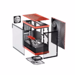 قاب کیس HYTE Y40 Black Cherry